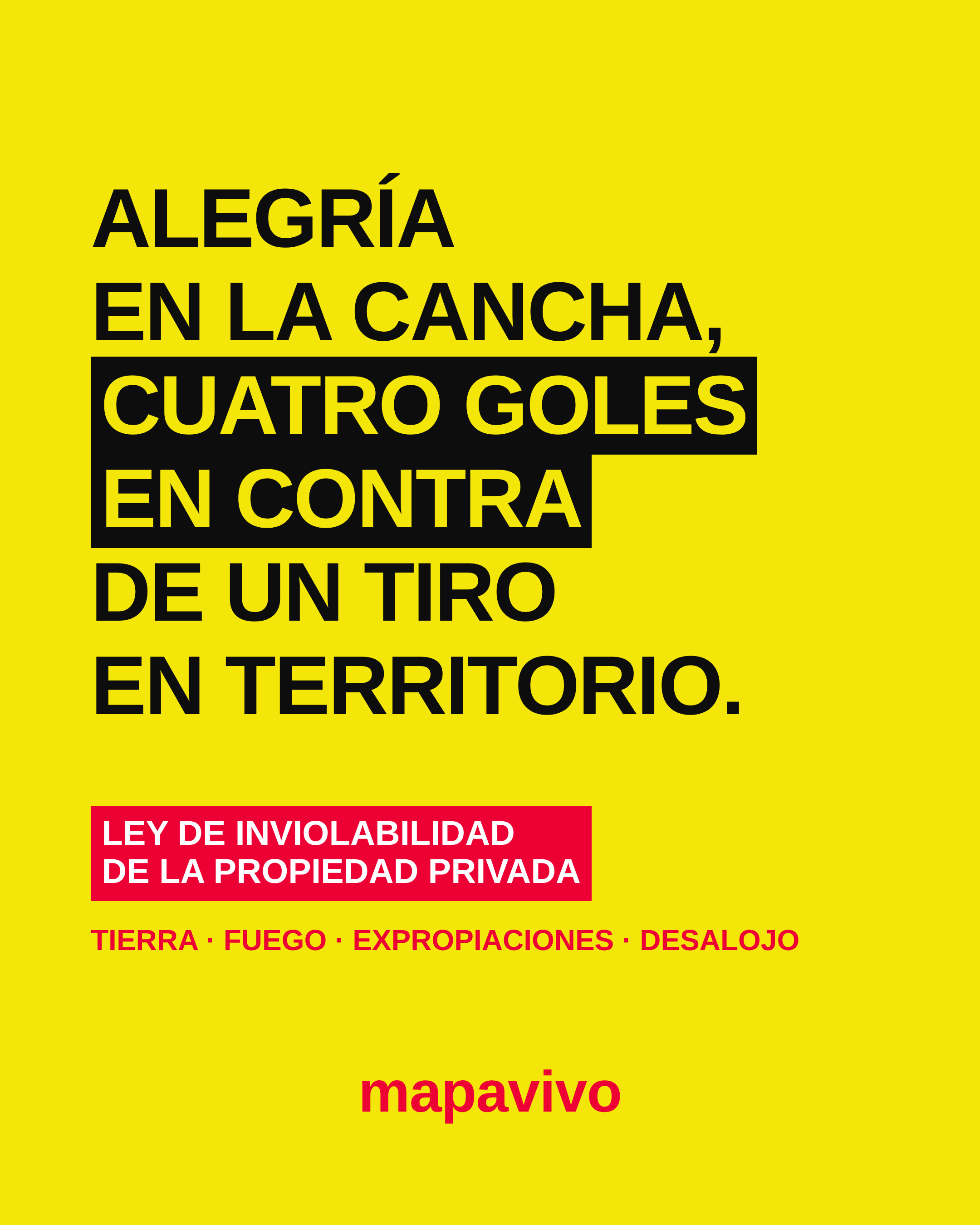 Placa Mapa Vivo